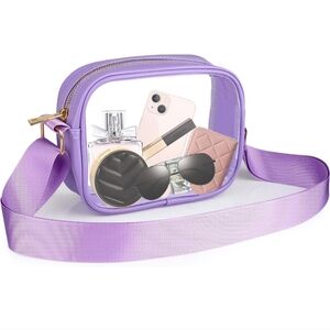 🛑 Sold 🛑Cross body bag clear